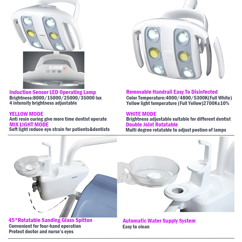 Sillón dental S620