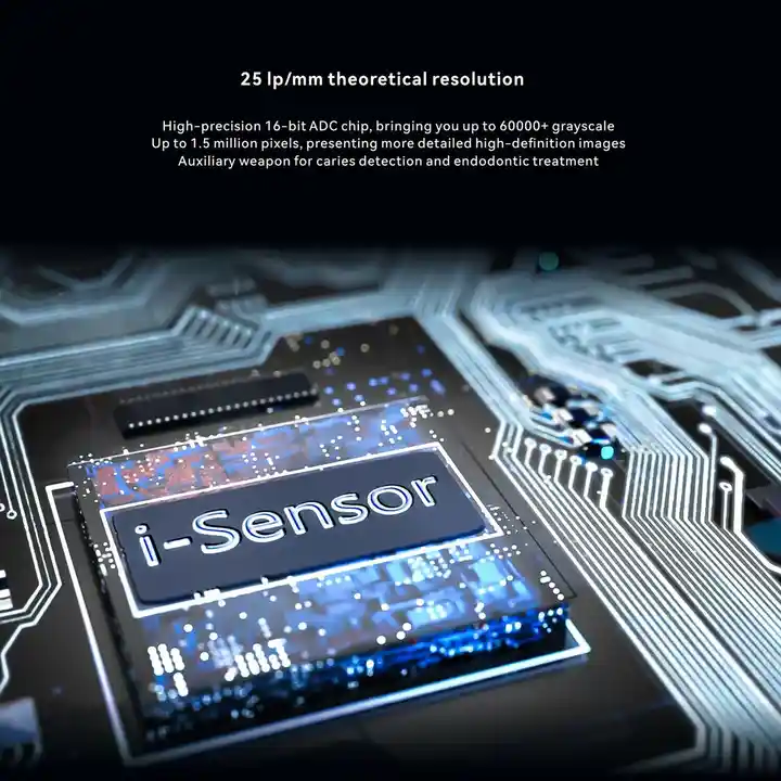 Nuevo sistema de imágenes intraorales i-Sensor H1 original llegado