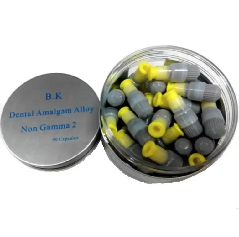 Maquinaria de fábrica Derrame Dental Amarillo 1 Cápsulas Amalgama Original 