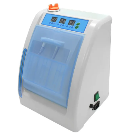 Máquina de limpieza de aceite dental Sistema de limpieza y lubricación de piezas de mano de aceite dental