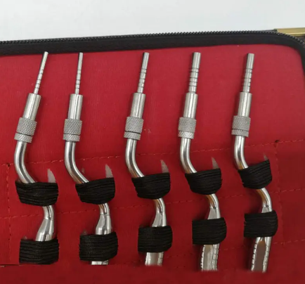 Conjunto de osteótomo de elevación sinusal para implante dental de 2,6/3,1/3,8/4,5/5,0 mm