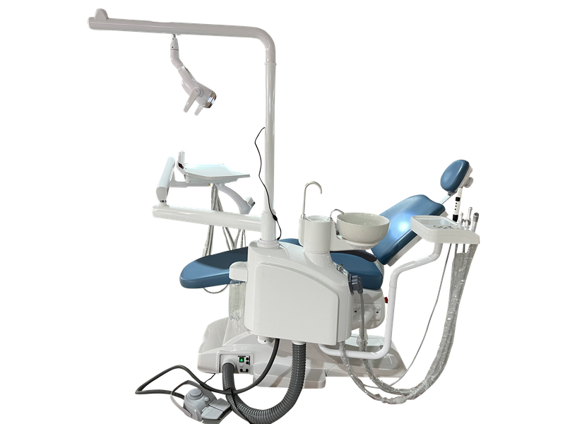 Unidad dental Sillón dental económico y barato con taburete de dentista