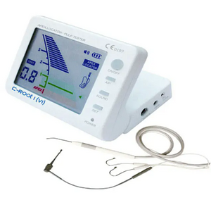 Localizador de ápice dental Pantalla LCD multifrecuencia para tratamiento de endodoncia C-ROOT I (VI)