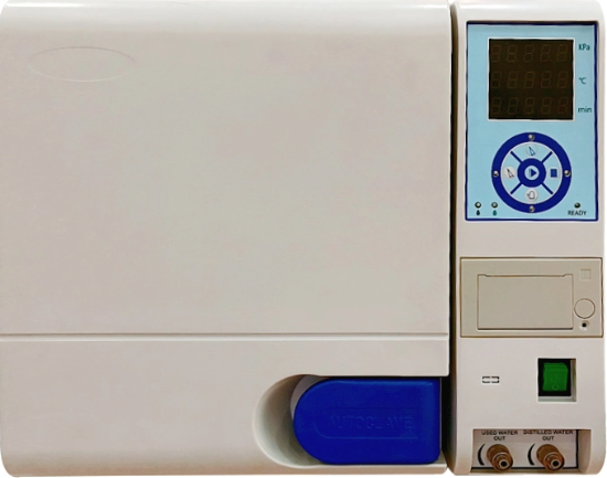 Autoclave dental de clase B/esterilizador de vapor/Autoclave 18L/23L