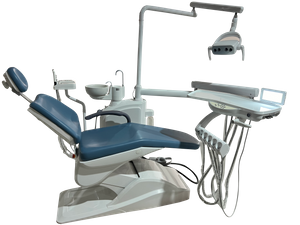 Unidad dental Sillón dental económico y barato con taburete de dentista