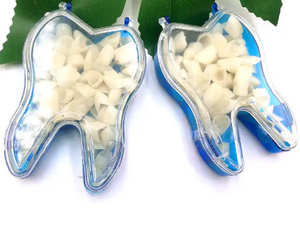 Coronas delanteras y traseras Dientes temporales Frenos Corona dental