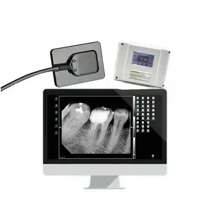 Máquina dental portátil del sensor de rayos X del sistema completo