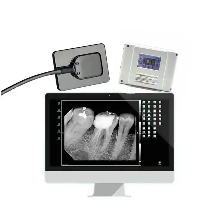 AZDENT Máquina Digital Rayos X Dental Portátil – Sensor Handheld X-Ray Unit (Size 1.0 / 2.0)