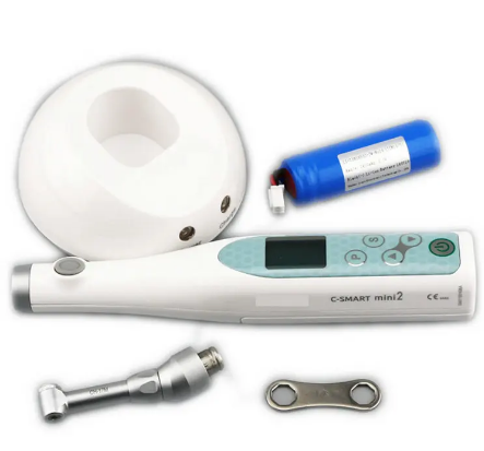 Motor endodóntico de conducto radicular dental inalámbrico C SMART-mini 2 con localizador de ápice