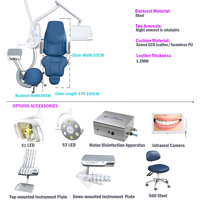 Sillón dental para niños S640