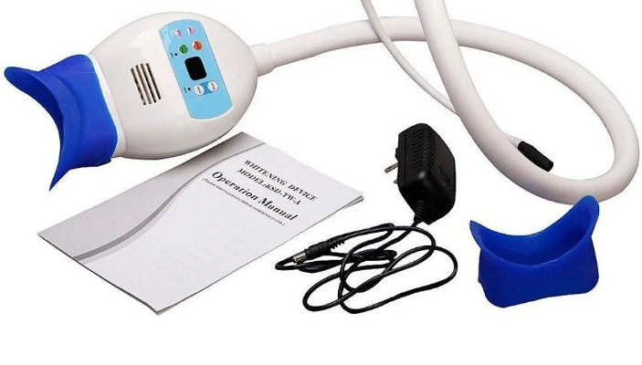 Máquina de blanqueamiento dental con sistema de blanqueo con luz azul LED