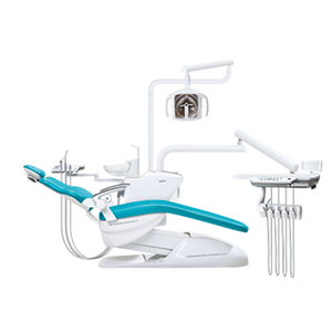 Juego completo de sillón dental eléctrico S610 con altura ajustable