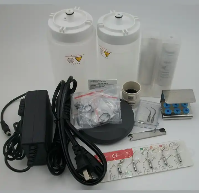 Equipo de lavado de conducto radicular bucal, escalador ultrasónico Dental Woodpecker Uds-E 