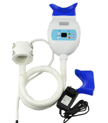 Máquina de blanqueamiento dental con sistema de blanqueo con luz azul LED