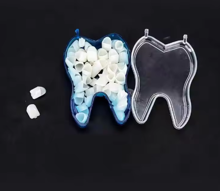 Coronas delanteras y traseras Dientes temporales Frenos Corona dental