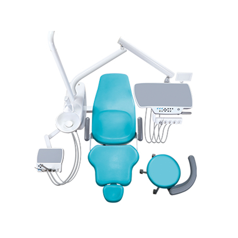 Juego completo de sillón dental eléctrico S610 con altura ajustable