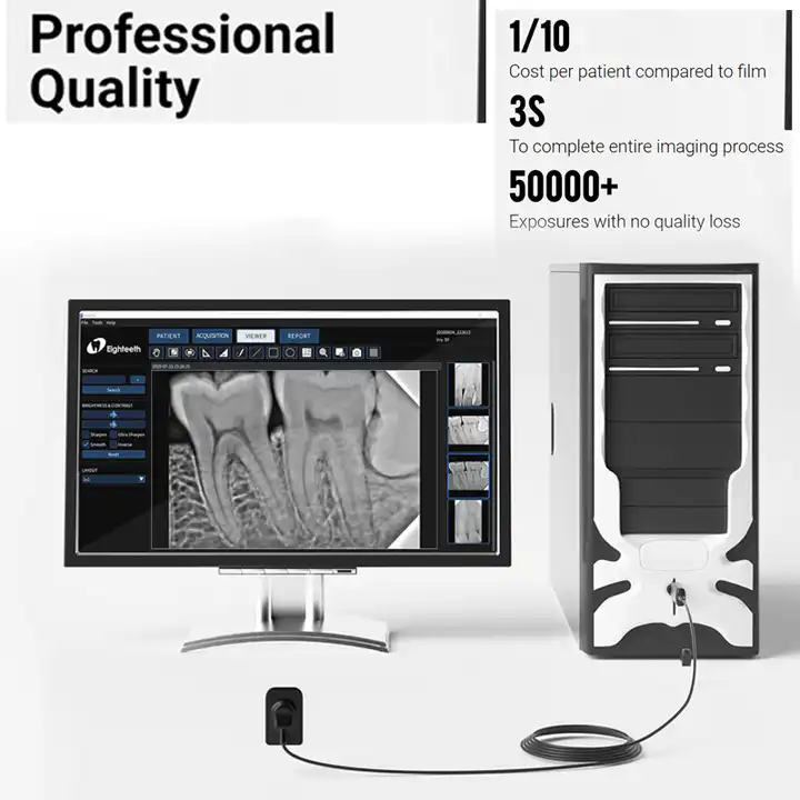 Sensor médico RVG de rayos X intraoral NanoPix