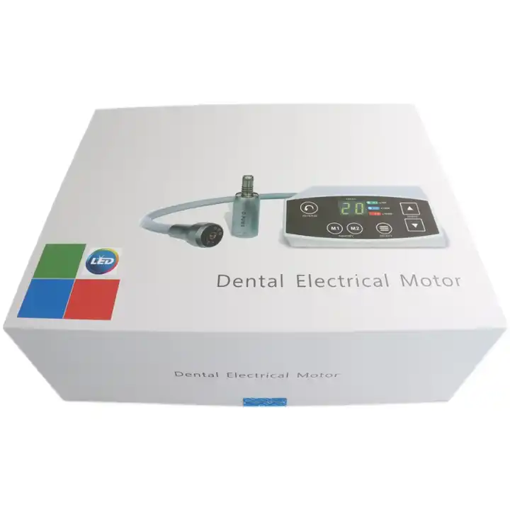 Motor de implante C-PUMA Micromotor dental LED sin escobillas con pulverizador de agua