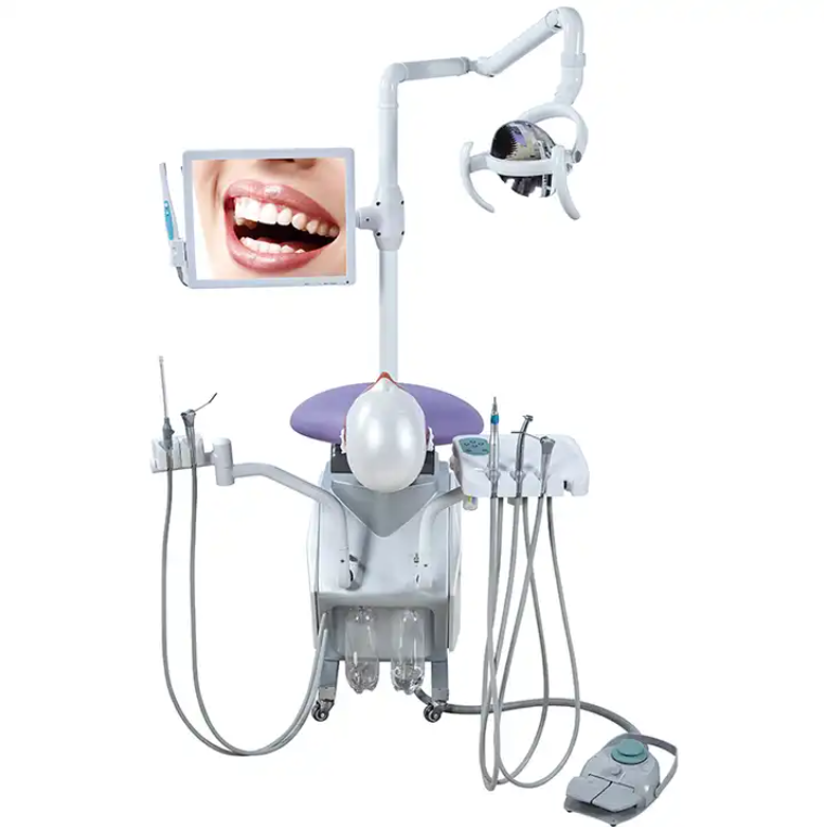 Unidad de estudio de enseñanza preclínica modelo Dental Phantom Head Simulator