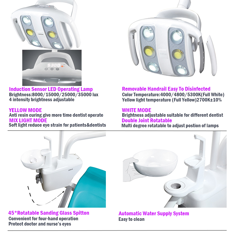 Sillón dental S630