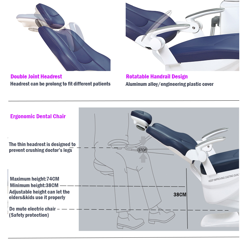 Sillón dental S680