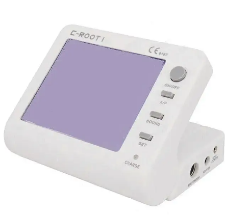 Localizador de ápice dental Pantalla LCD multifrecuencia para tratamiento de endodoncia C-ROOT I (VI)