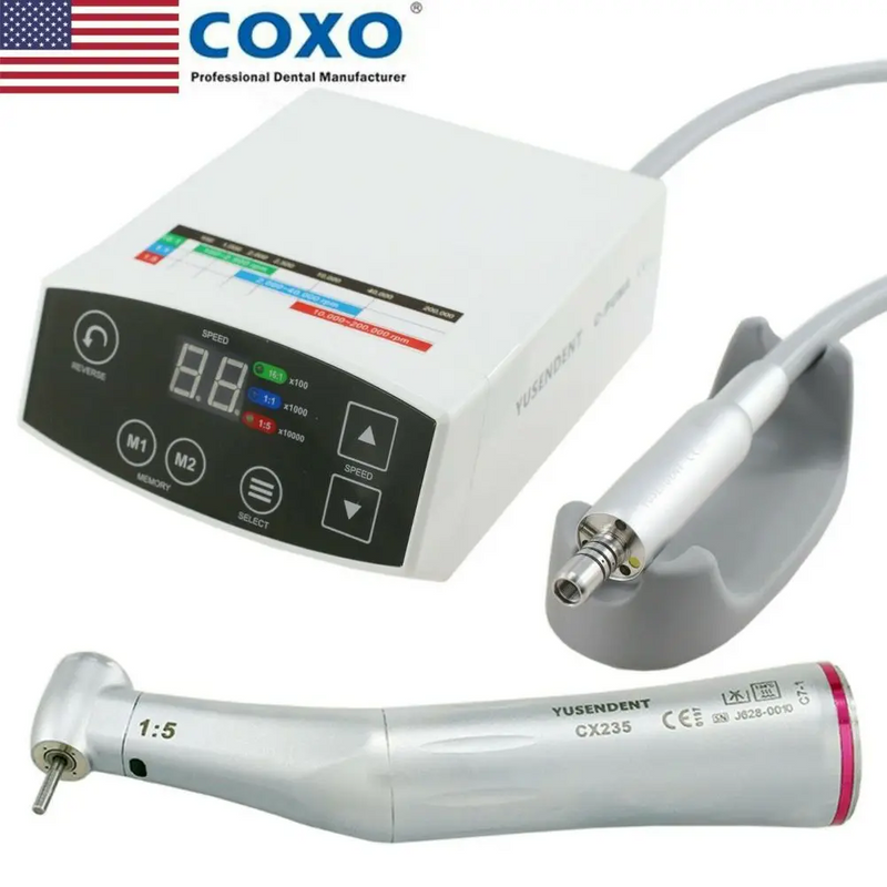 Motor de implante C-PUMA Micromotor dental LED sin escobillas con pulverizador de agua