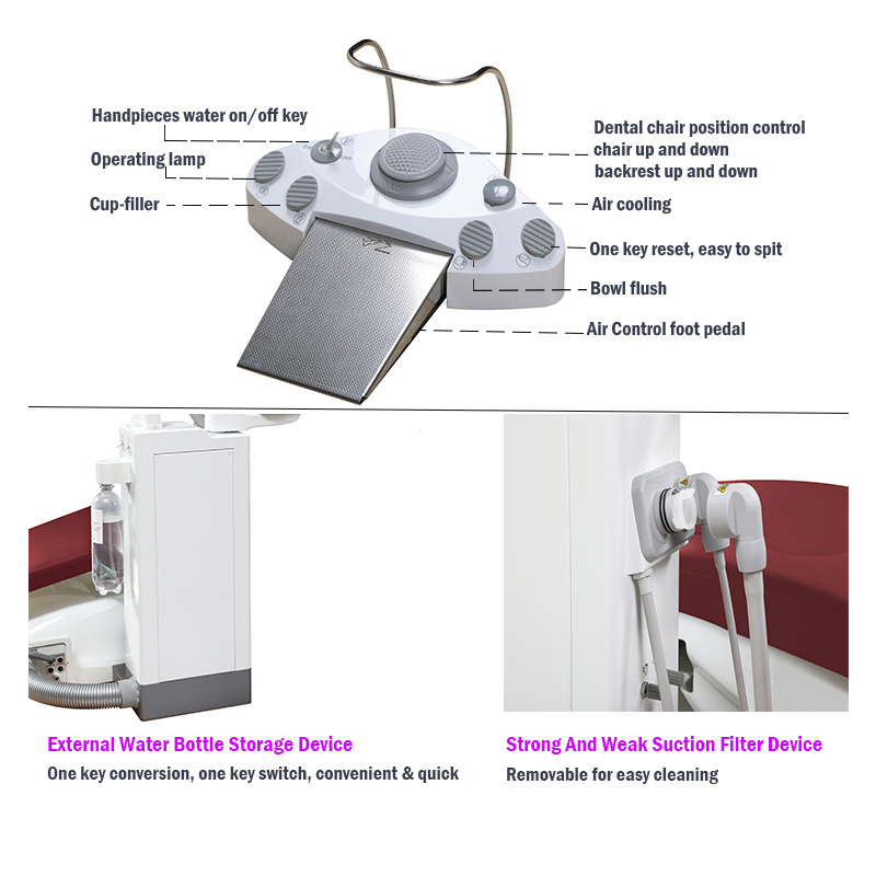 Sillón dental S670