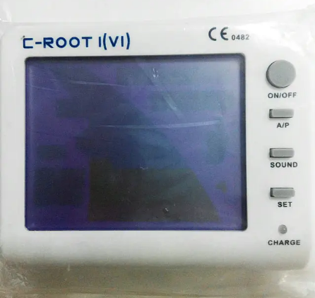 Localizador de ápice dental Pantalla LCD multifrecuencia para tratamiento de endodoncia C-ROOT I (VI)