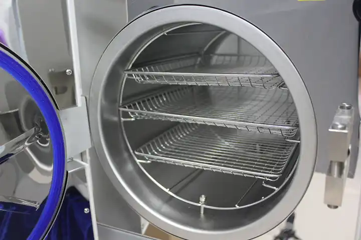 Equipo de esterilización de mesa en autoclave Serie Clase B 