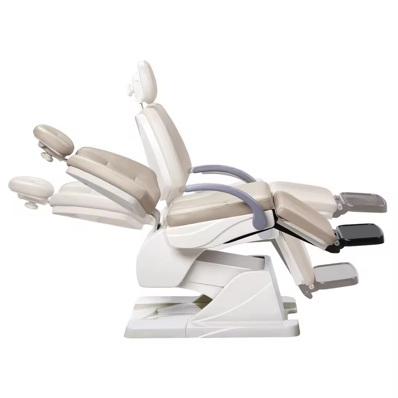 Sillón dental Tipo de lujo Conjunto de unidad dental de tratamiento eléctrico